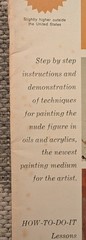 2 Grumbacher Paperback Books Art of Painting Female Figure Drawing Heads Hands