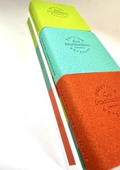 3pcs Mini Art Paper Pad Notebook – Oil Pastel Watercolour Pencil Ink Design #4/4