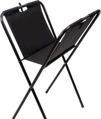 Sturdy Metal Canvas Print Rack for Art Displays – Holds 24″ x 30″ Artworks