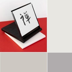 Zen Water Writing Board, Painting Art Set For Relaxation Gifts, Black