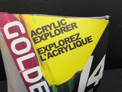 Golden Artist Colors & Mediums 9620 Acrylic Explorer 14Pc Set