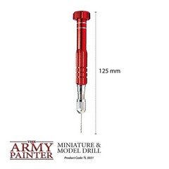 The Army Painter Miniature & Model Drill – Pin Vise Hobby Drilling with Three…