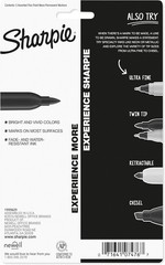 SHARPIE 1874447 Neon Permanent Markers, 5 Count (Pack of 1), Assorted