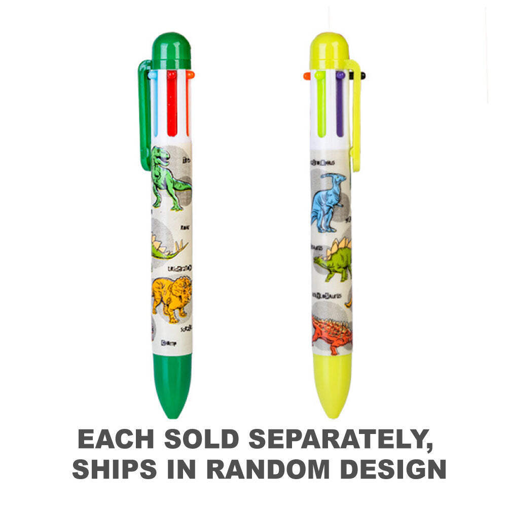 6 in 1 Multi Coloured Pen Awesome Vibrant Colour Quality 1 Piece Random Style