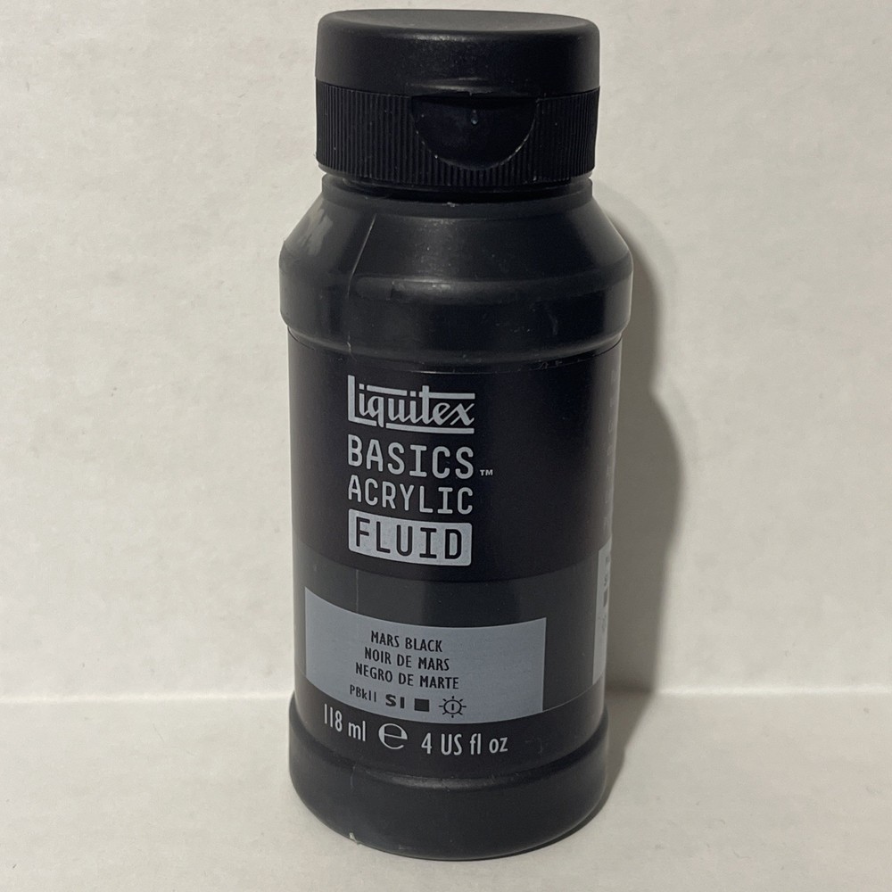 Liquitex BASICS Acrylic Fluid Paint, 118 ml (4 oz)