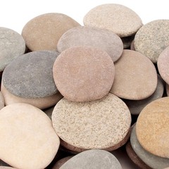 about 31 Pcs 36 Pcs18.2 Pounds Painting Rocks3.2″4.7″ River Rocksflat Stones