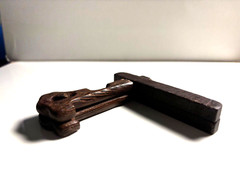 BUY 1 OR MORE, Chinese Carved Wood Easel 3.25″ Tall for Small Art & ACEO Cards