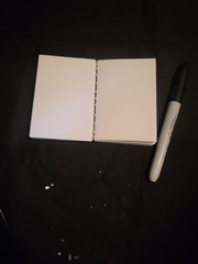 [DISCOUNT] Playing card sketchbook/notebook – Bicycle Hidden cards – 50 pages