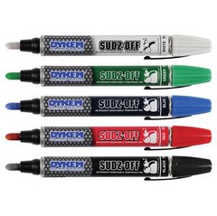 Dykem – SUDZ OFF® 44 Broad Tip Paint Markers