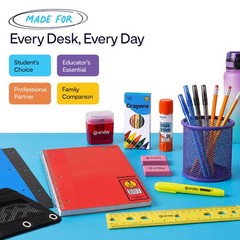 24 Pack Bulk School Supplies for Kids | 22 Piece Back to School Supplies in E…