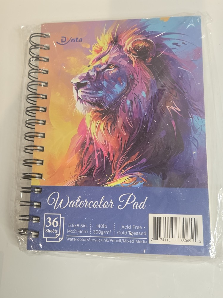 1 PC- Pad designed for various art mediums Dynta. NEW