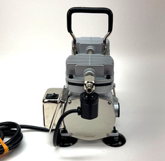 Sparmax Twin Cylinder Airbrush Compressor Set 1/6 HP | Similar to TC-2000 READ