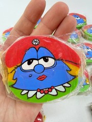 Big Ideas Revelations Madame Blueberry Jumbo Erasers Lot of 23 New Sealed