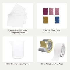 VEVOR Screen Printing Kit Silk Screen Printing Frames 6×10/8×12/10×14 110 Mesh