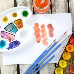 60 Pcs Fine Detail Paint Brushes Bulk for Nail Art Face Painting DIY Crafts