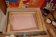 Speedball Deluxe Screen Printing Kit + Lots of Extra Paints