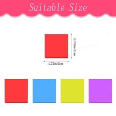 80Pcs Diamond Painting Glue Clay,Colorful DIY 80PCS