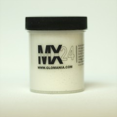 BLUE MX24 Extreme Glow in the Dark Paint Invisible Range 4oz