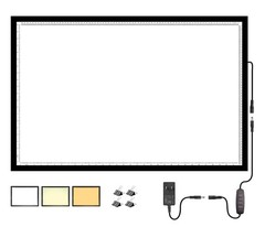 WELZK 7000 Lux A1 Light Pad for Diamond Painting, 2.9ft x 1.9ft Extra Large 3…