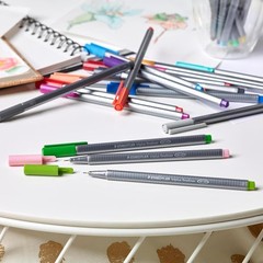 Ergonomic 60-Color Fineliner Set with Superfine 0.3mm Tip – Ultimate Precision