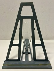 Vintage E-Z Easel Tabletop Plastic Easel Foldable Art Holder