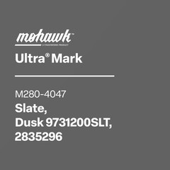 Mohawk Ultra Mark Wood Stain Touch Up Marker, Slate, Dusk, M280-4047, 1 Count