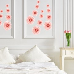28 Pcs Paper Flowers Template Kit DIY Flower as pictures show