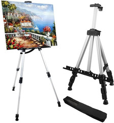 Art Easel Stand for Painting and Sign – 17 to 66 Inch Adjustable
