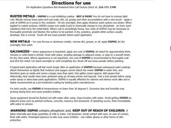 605 Metal Treatment, 32 Fl Oz (Pack of 1)