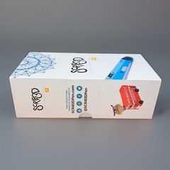 SCRIB3D P1 3D Print Pen with Display – 3D Pen + Charger + 3 Starter Colors – NEW