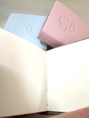 3pcs Mini Art Paper Pad Notebook – Oil Pastel Watercolour Pencil Ink Design #2/4