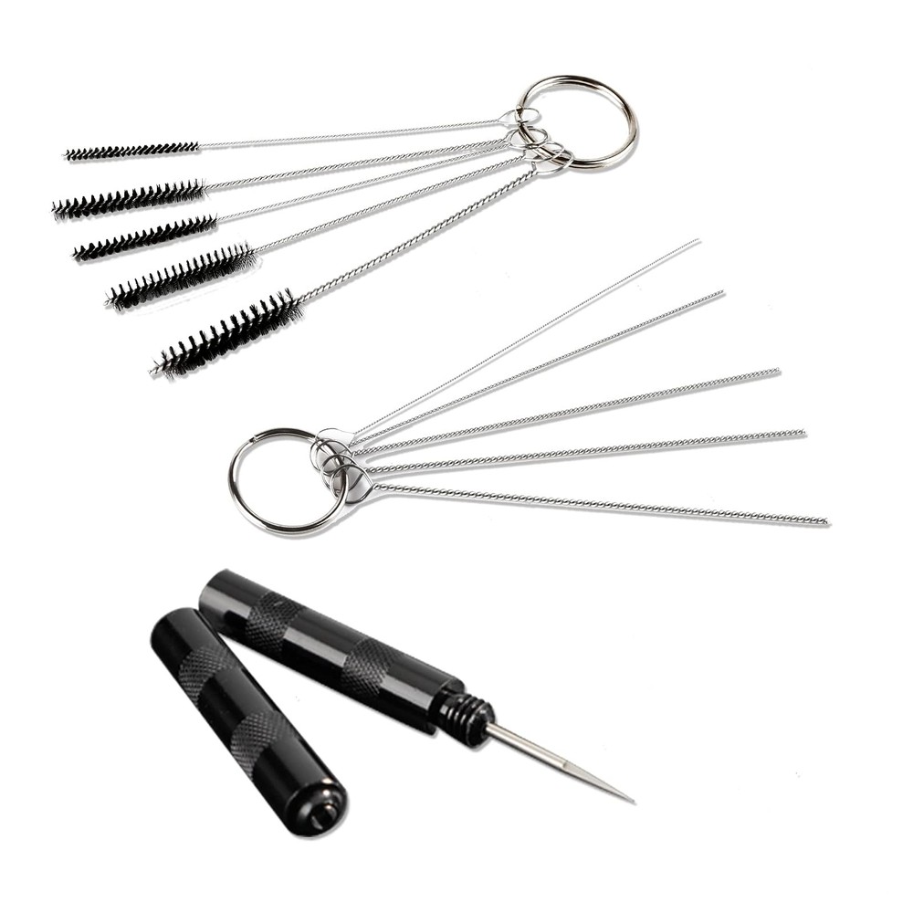 Airbrush Painting Cleaning Tools Kit, Air Brush Accessories Spray Gun Cleaner Wa