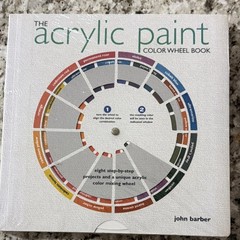 John Barber Acrylic Painting Color Mixing Color Wheel Book
