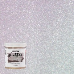 Rust-Oleum Iridescent Clear Flat Sheen Interior Wall Paint 50 sq. ft. Coverage,