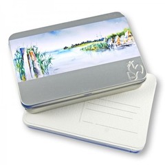Hahnemuhle Watercolour – 30 Postcards in a Metal Tin