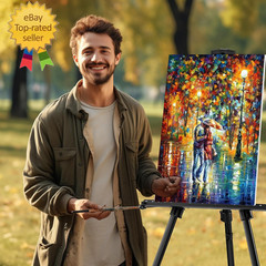 66″ Adjustable Art Easel Stand Folding Metal Display Painting Canvas Tripod