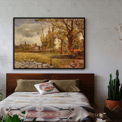 Floater Frame for 24X48 Canvas Paintings, 1.5” Deep DIY Metal Canvas Floating Fr