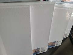 Mixed Lot Of 7~ Blank Artist Canvas~ Artist’s Loft & ArtSkills~ DIY~Various Size
