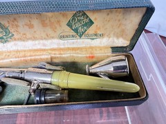 Paasche Type H Airbrush Vintage Set Not Complete With Original Case