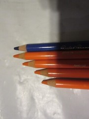 Conte a Paris Pastel Pencils France lot of 5 NOS