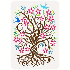 1pc Plastic Drawing Painting Stencils Templates for Painting on Scrapbook