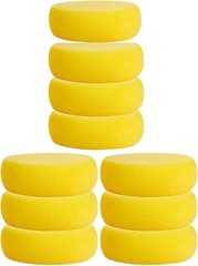 10 PCS Round Paint Sponges Applicator DIY Foam Art Craft Drawing Tools Set