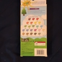 Crayola 24 Count Pre-Sharpened Multicolor Colored Pencil/Crayon Set
