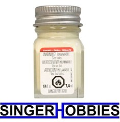 Testors 1117TT Enamel 1/4oz Light Ivory Gloss Paint NEW SEALED TES1117TT HH
