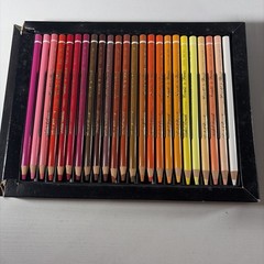 Lot of 48 Vintage Conte a Paris Professional Grade Pastel Colored Pencils 1355