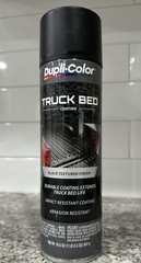 (3) Dupli-Color Black Textured Finish Truck Bed Coating 16.5 oz