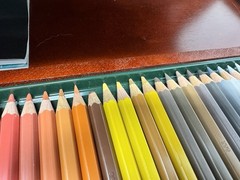 Faber-Castell Albrecht Durer watercolor pencils 120 color set wooden box