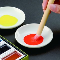 Kuretake GANSAI TAMBI Watercolor Paint Set 36 18.27 Ounce (Pack of 1), SILVER