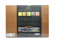 Mungyo Gallery Artists’ Soft Oil Pastel Set 120 Color Pastels Wood MOPV-120W