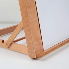 Falling in Art 5-Position Wood Drafting Table Easel Drawing and Sketching Boa…
